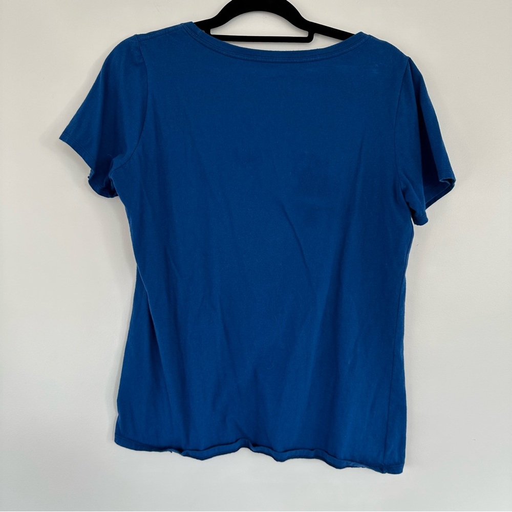 The Nike Tee Blue Run Size Medium - Picture 3 of 5